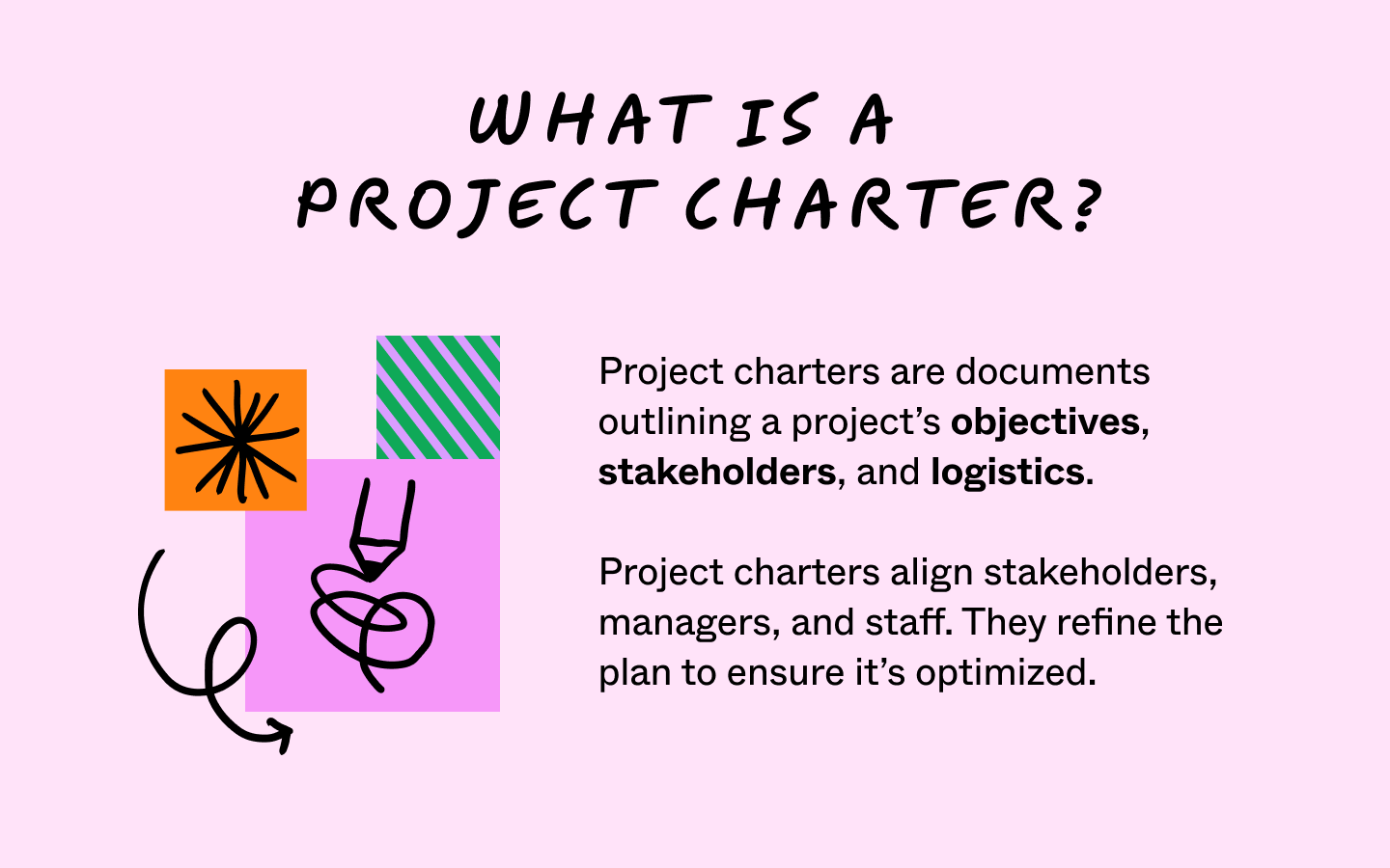 what is a project charter definition