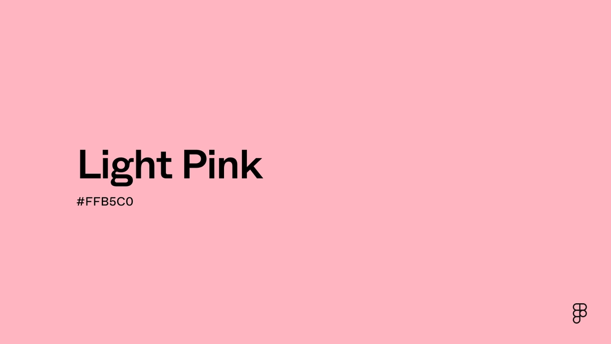 Light Pink Color: Hex Code, Palettes & Meaning | Figma