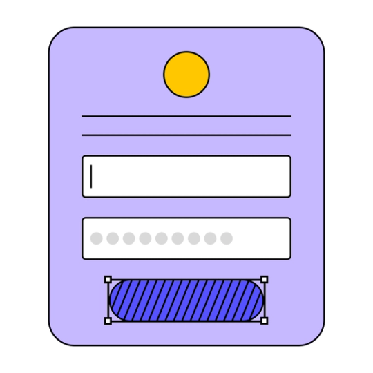 liens de page de connexion