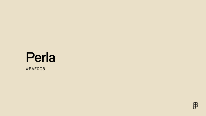 color Perla