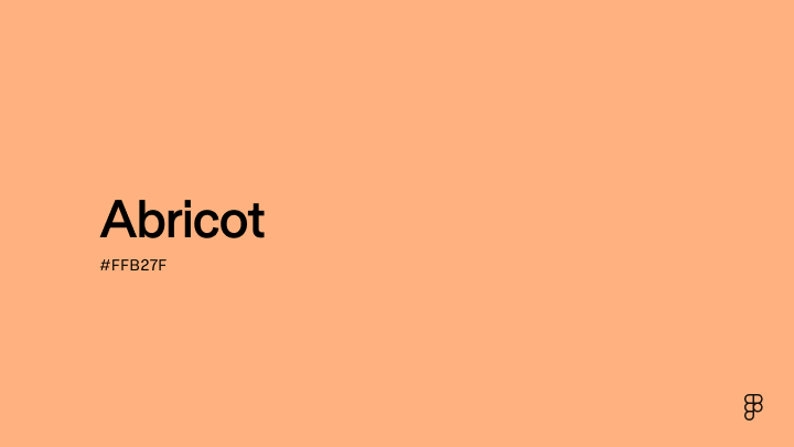 color Abricot