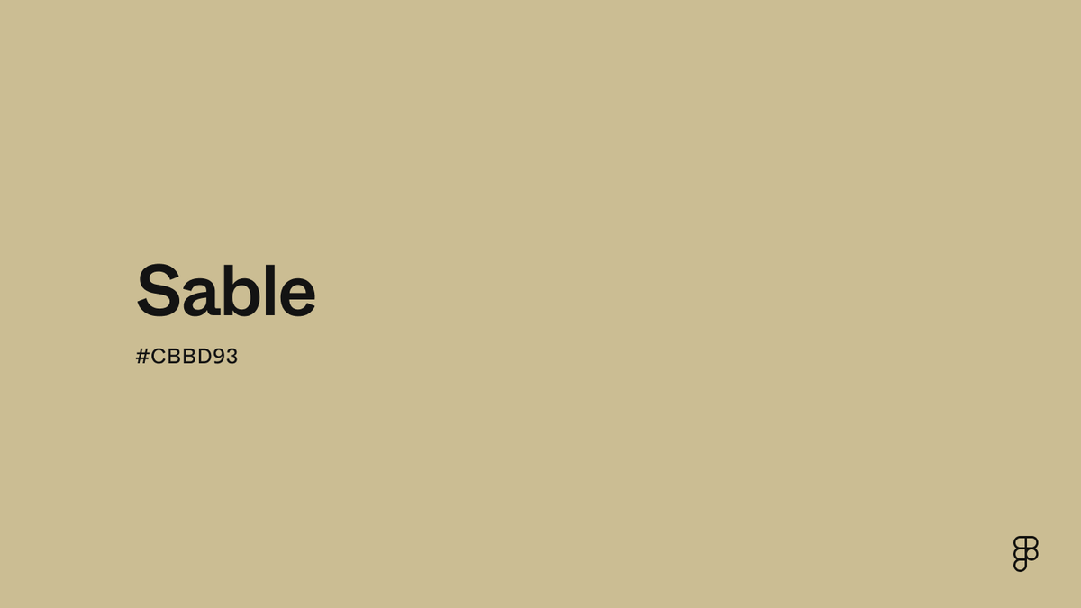 Couleur Sable : Code Hex, Palettes & Signification | Figma