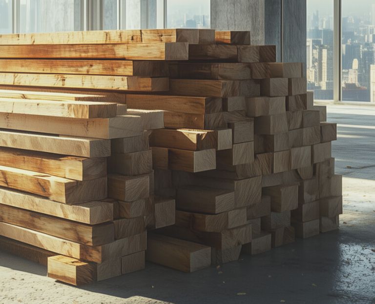 Planed Timber