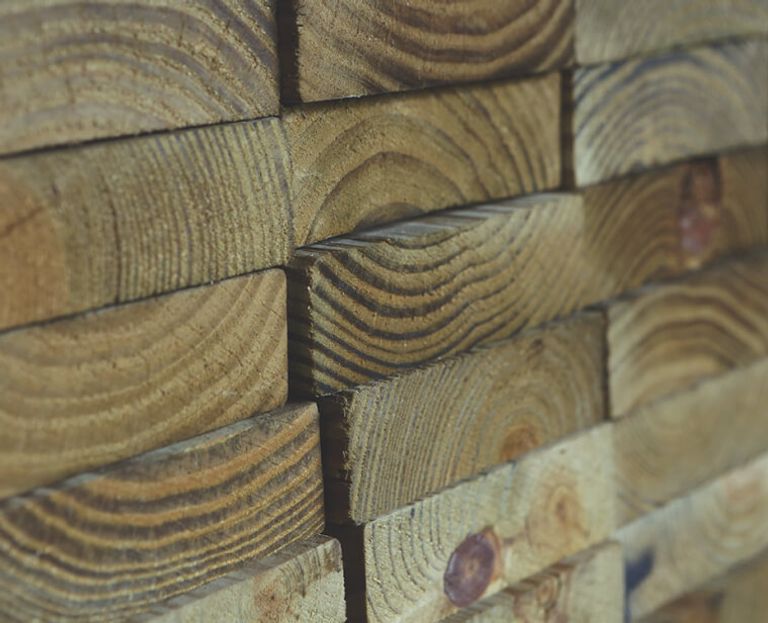 Treated Timber