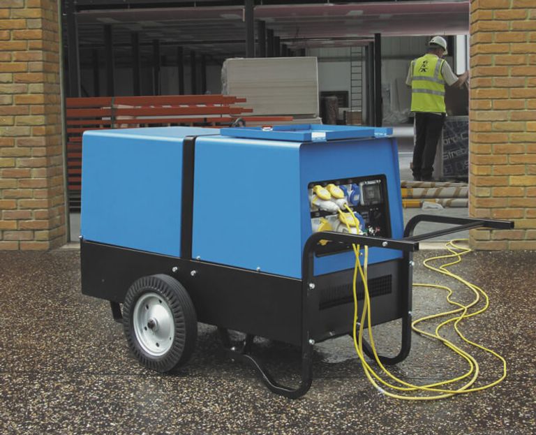 industrial generator