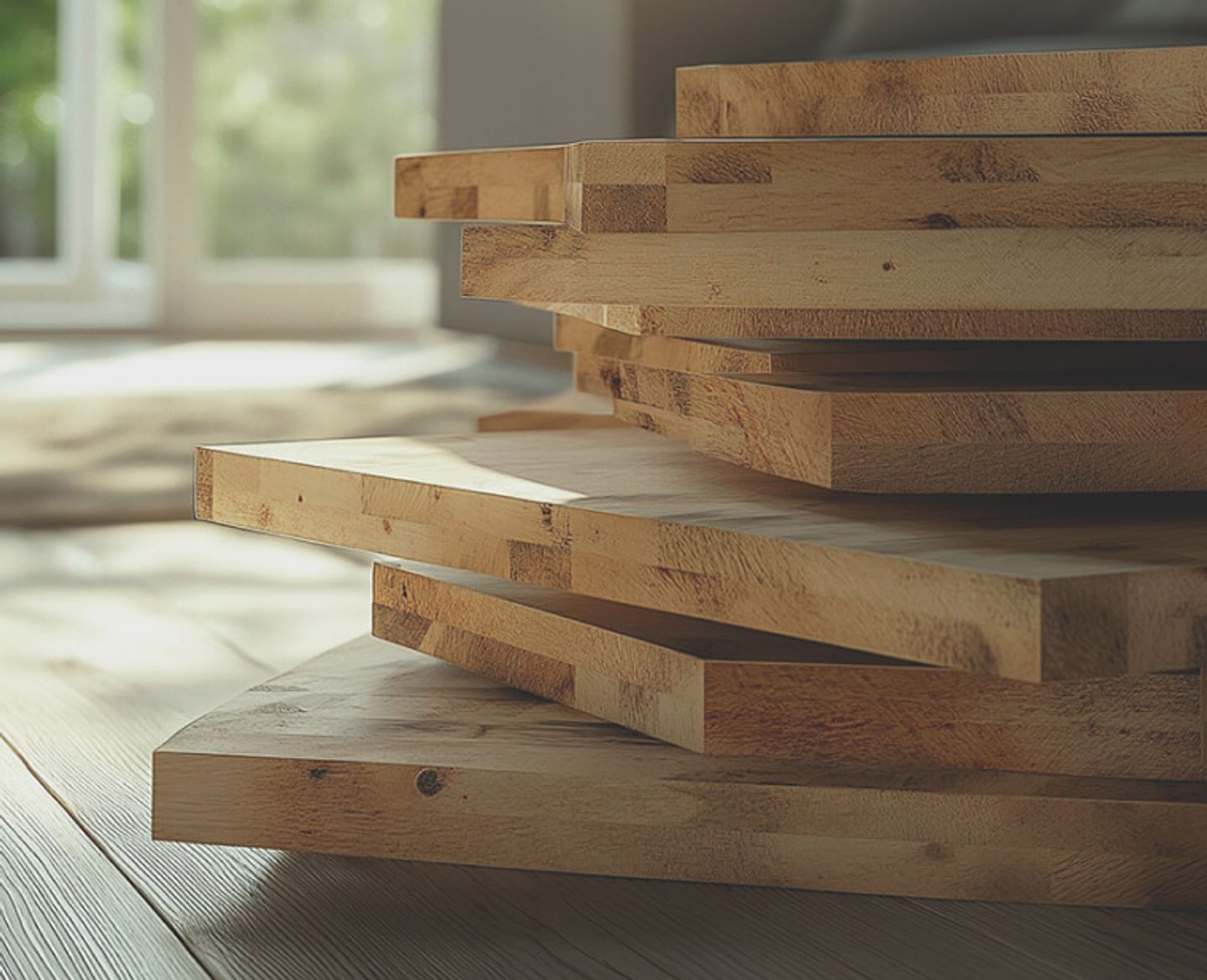 laminated timber boards