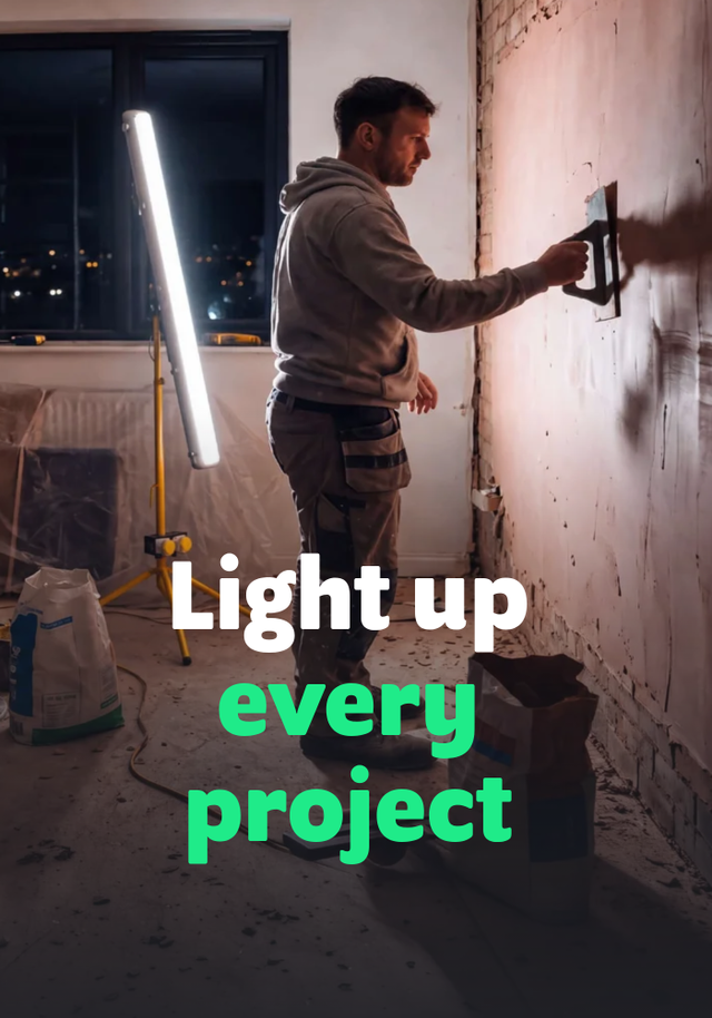 Light up every project - HSS DIY Lighting