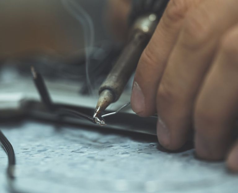 Riveting & Soldering