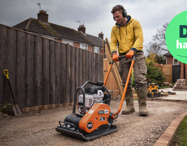 wacker compaction plate