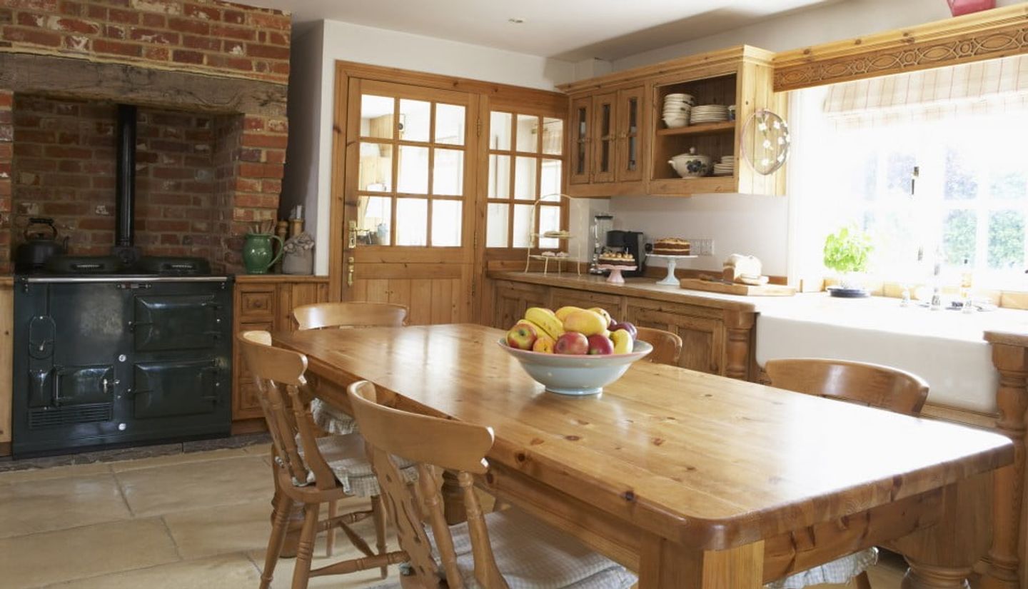 country style kitchen