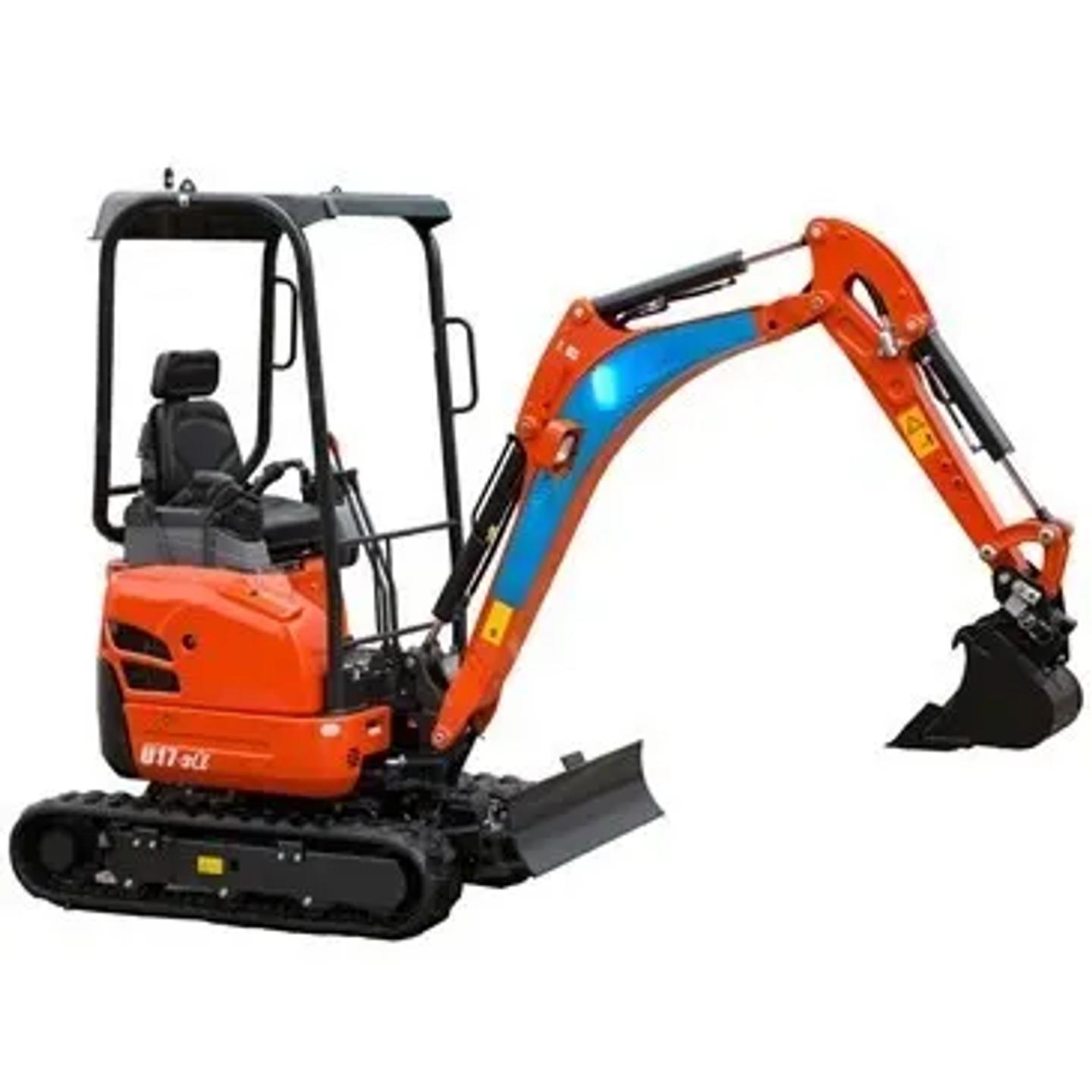 mini digger