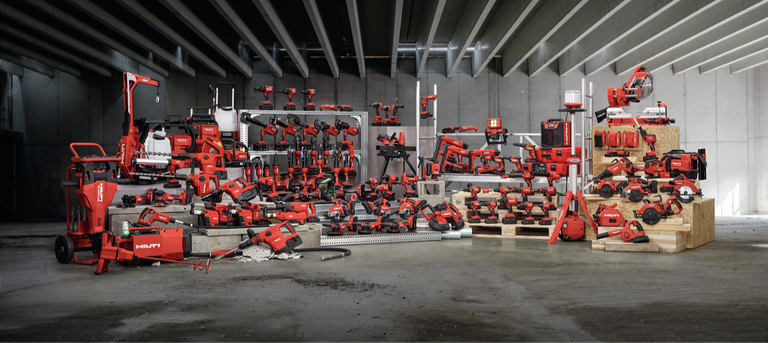 Hilti Nuron range