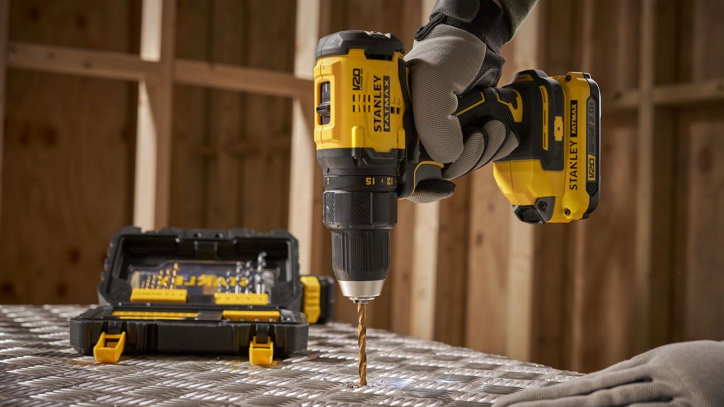 Stanley Fatmax Drill