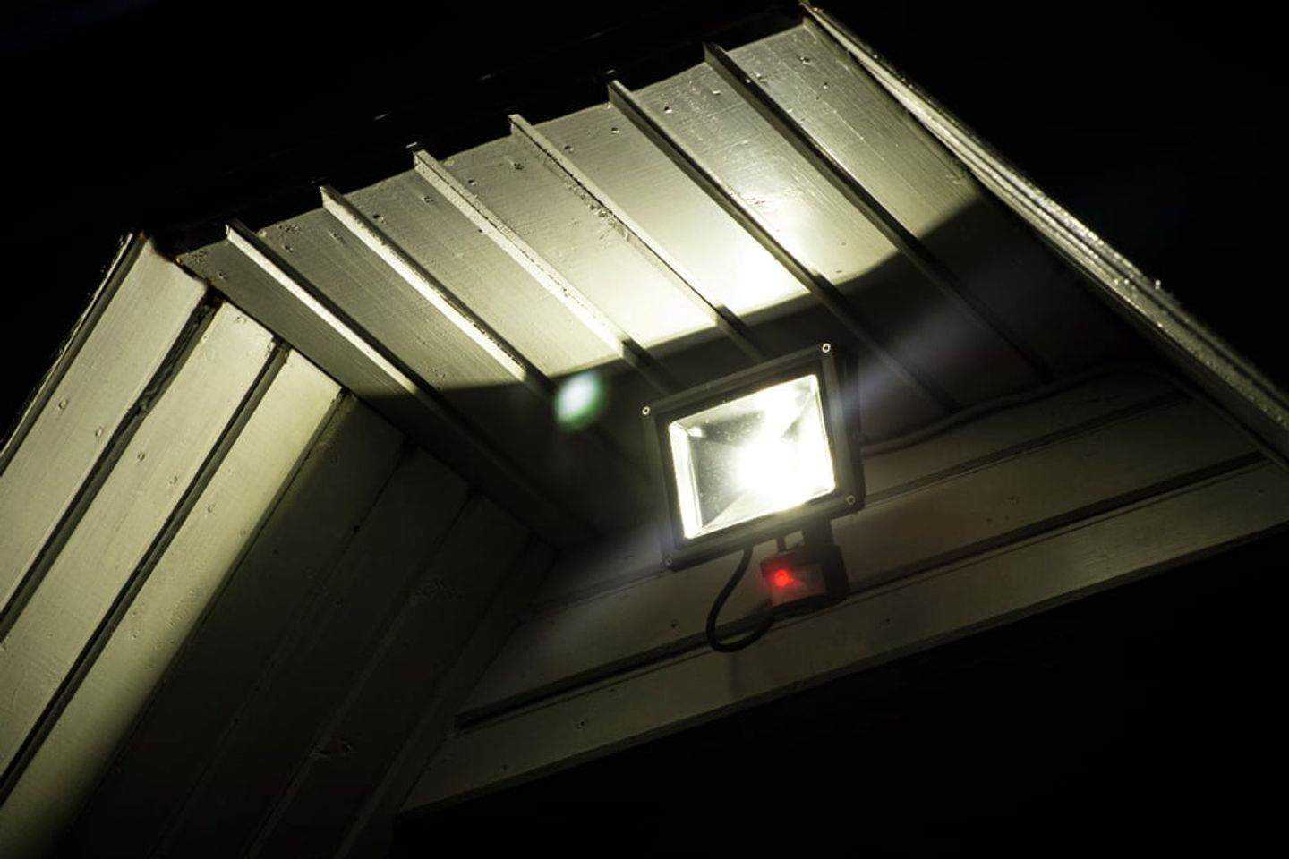 outdoor sensor light