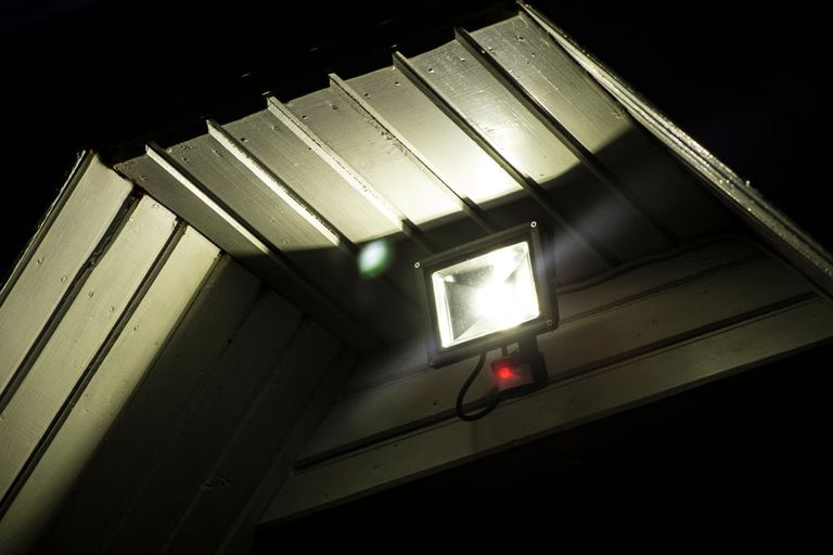 outdoor sensor light