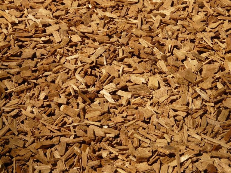 wood chips