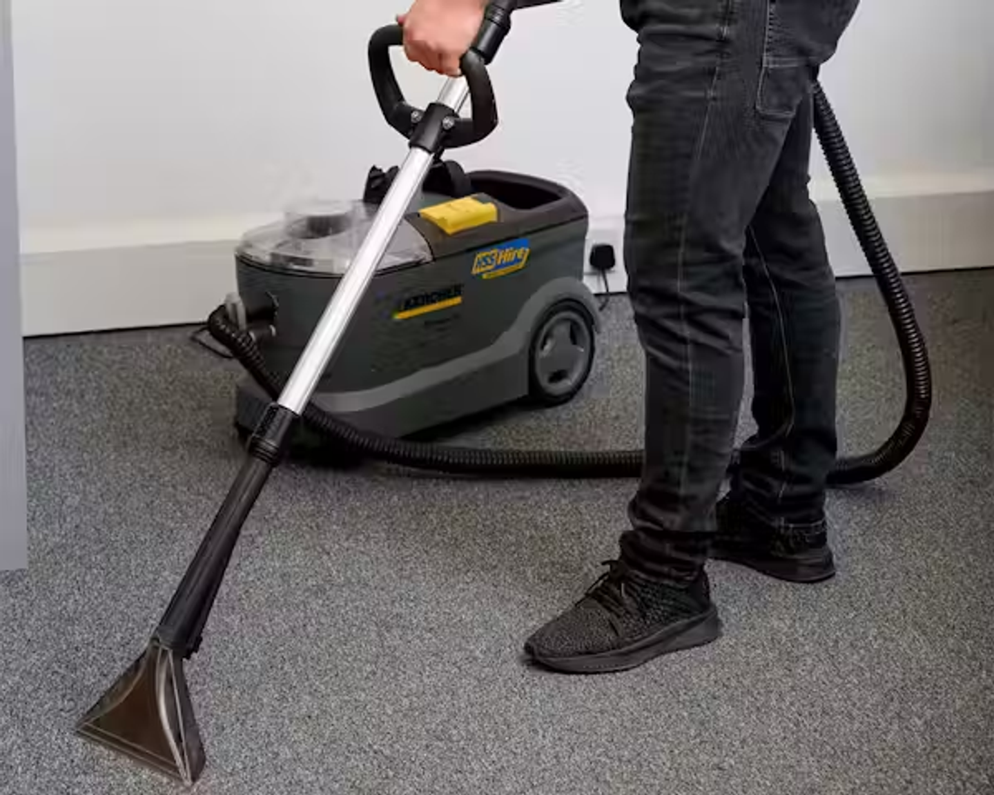 HSS carpet cleaner