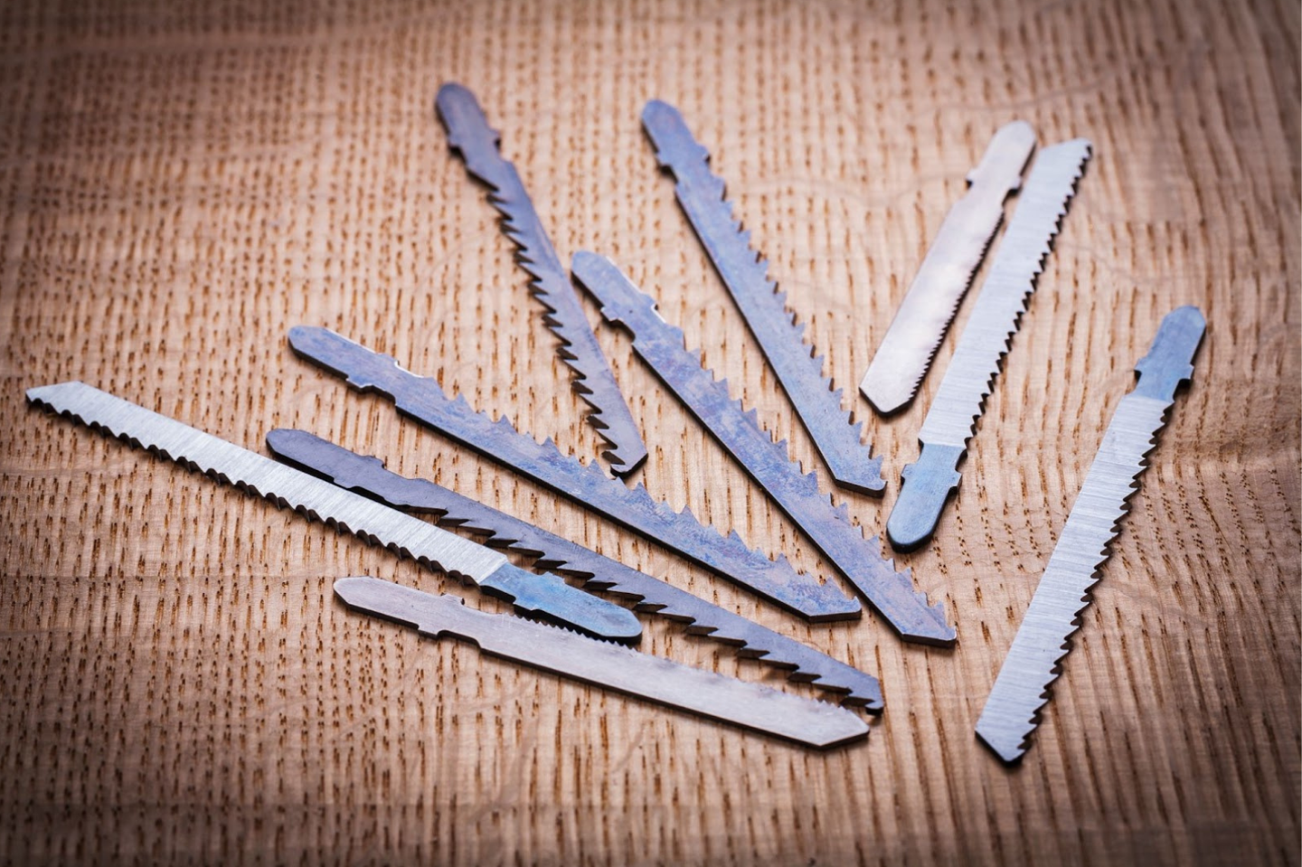 set of jigsaw blades