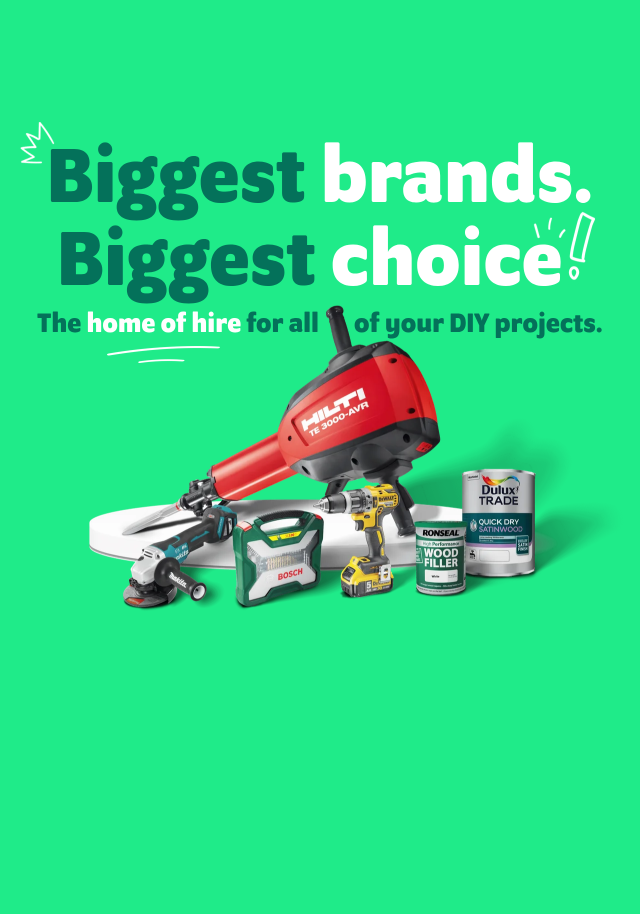 Biggest brands. Biggest choice!