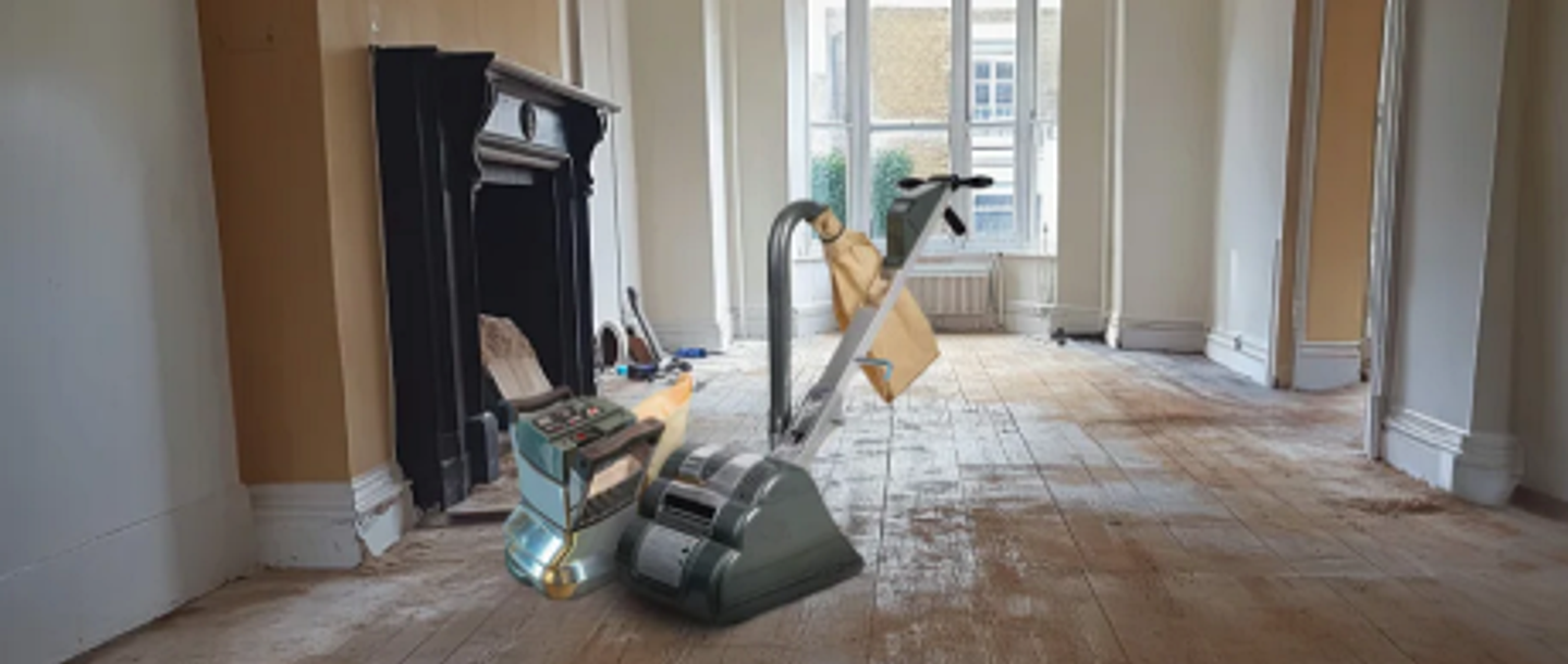 floor and edge sander
