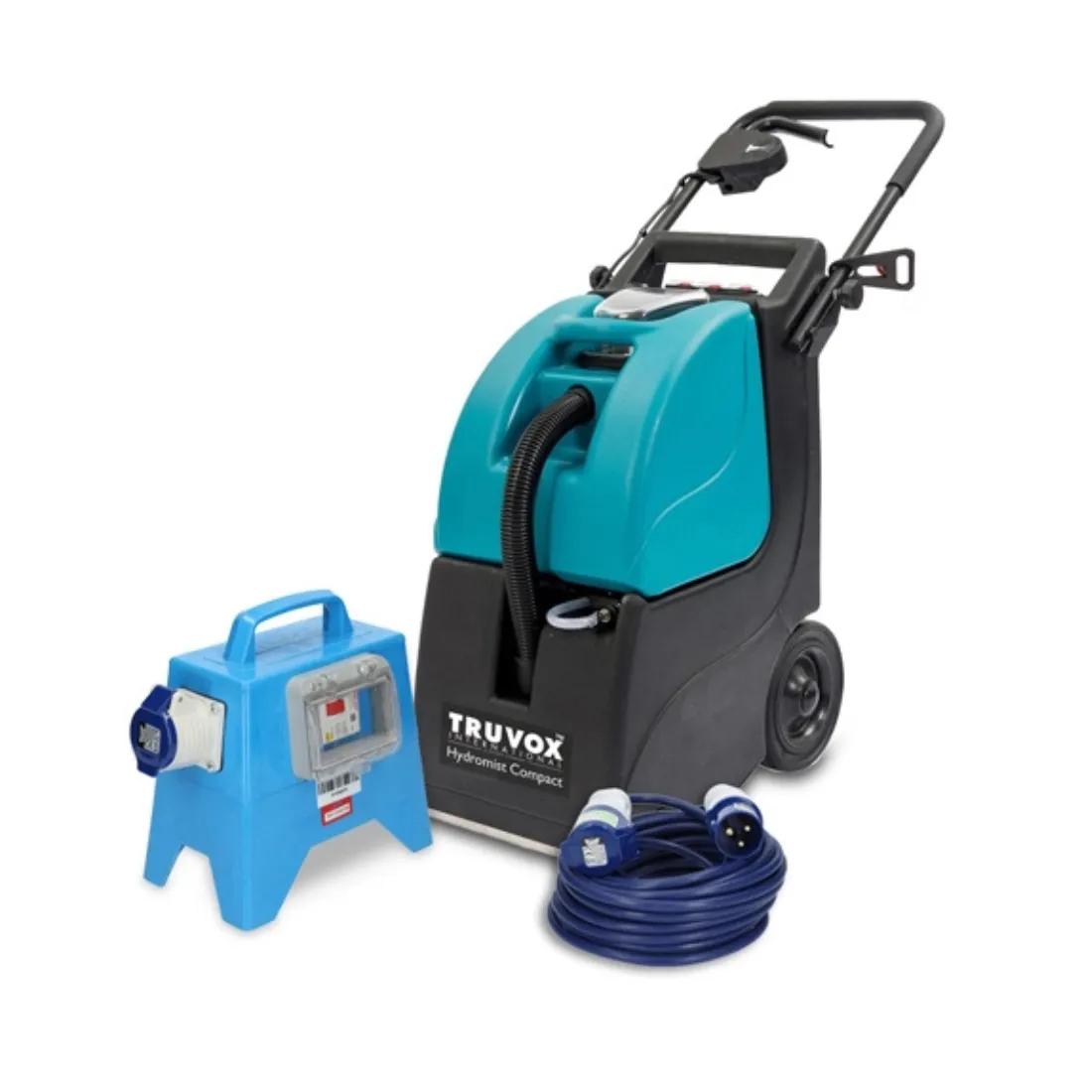 Heavy duty carpet cleaner hire pack