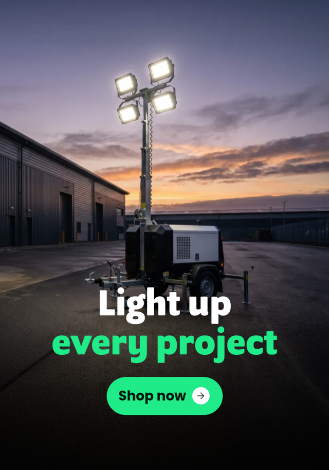 Light up every project - HSS DIY