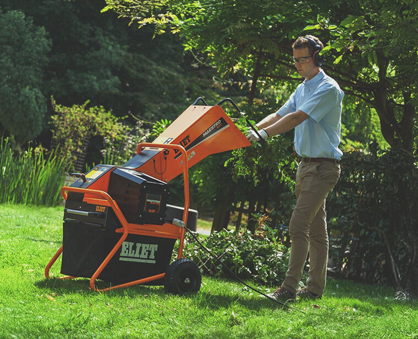 garden wood chipper