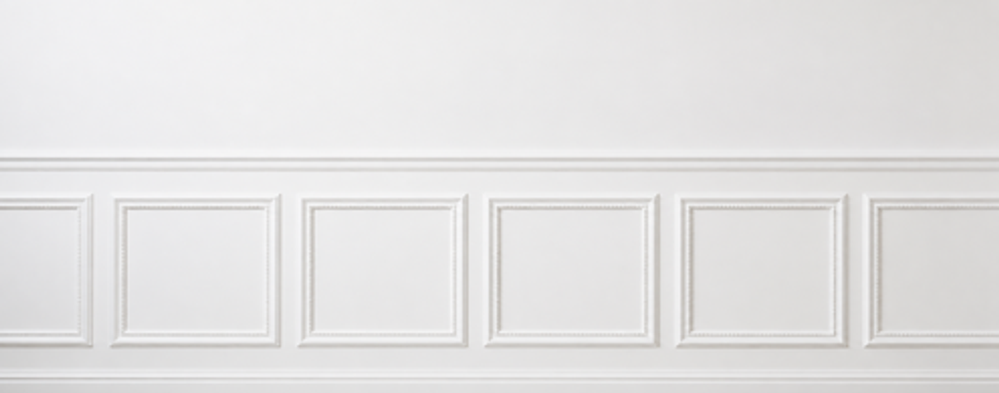 victorian style wall panelling