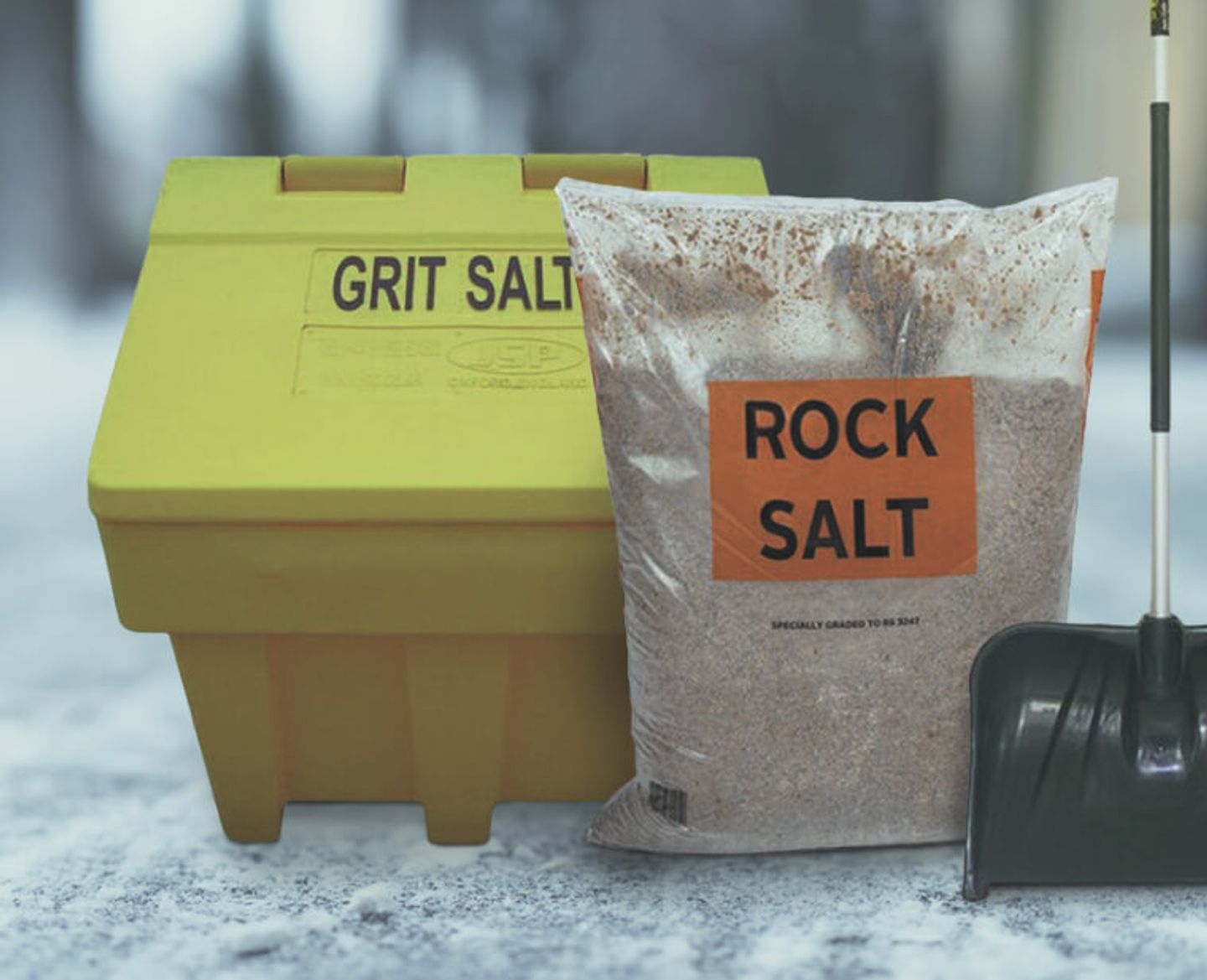 grit rock salt