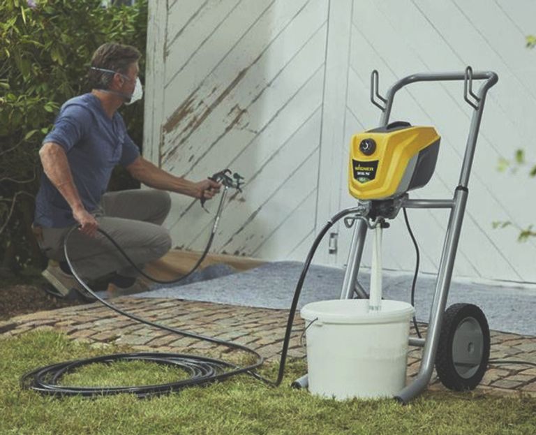 Spray Guns & Powered Rollers