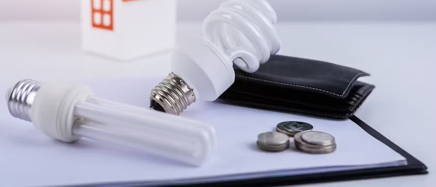 Eco friendly light bulbs.