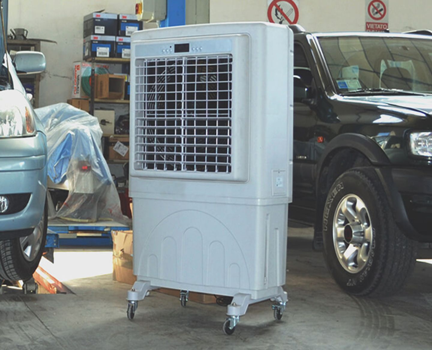 evaporative cooler