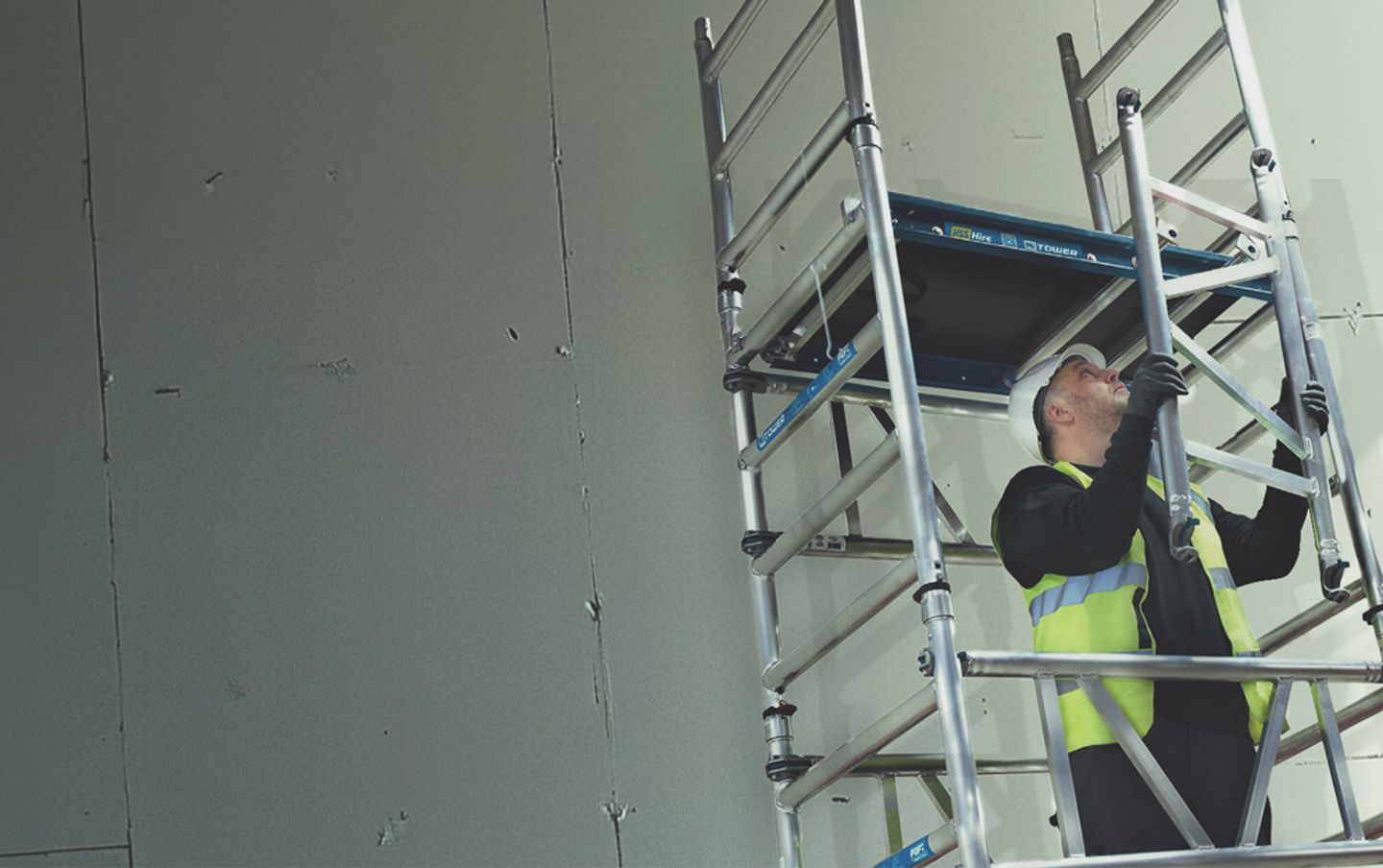 building up a mitower