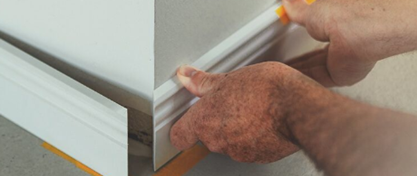 fitting skirting board