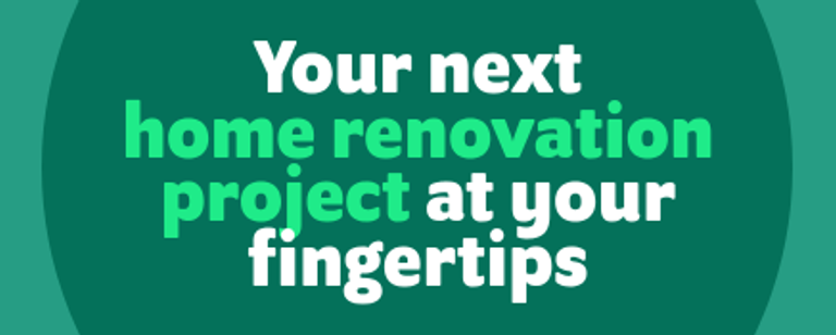 Your next home renovation project at your fingertips
