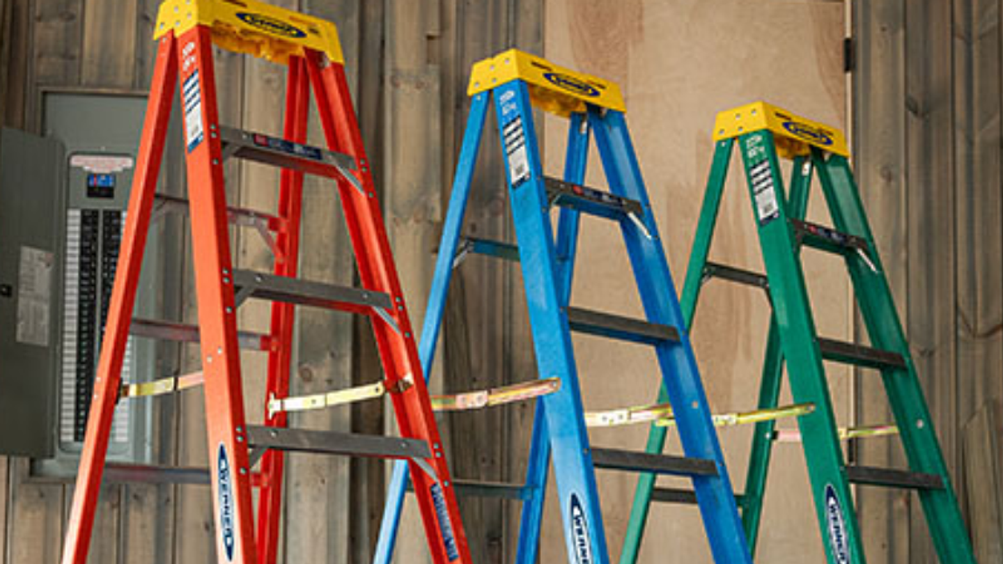 Werner ladders range