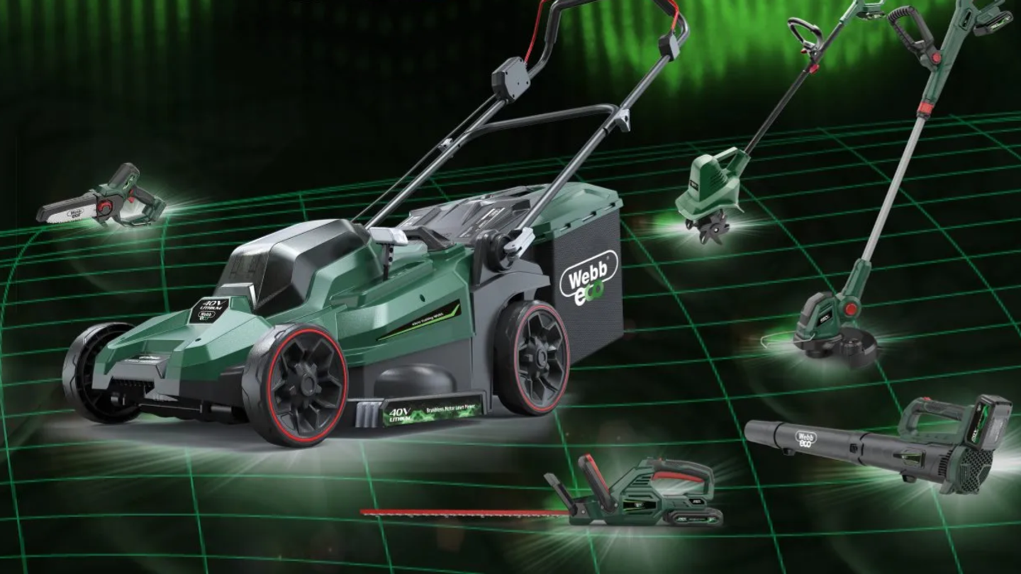 Webb Garden Machinery Range