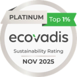 Ecovadis Platinum 2025 Accreditation