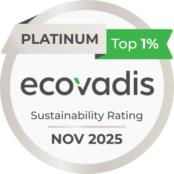 EcoVadis Platinum