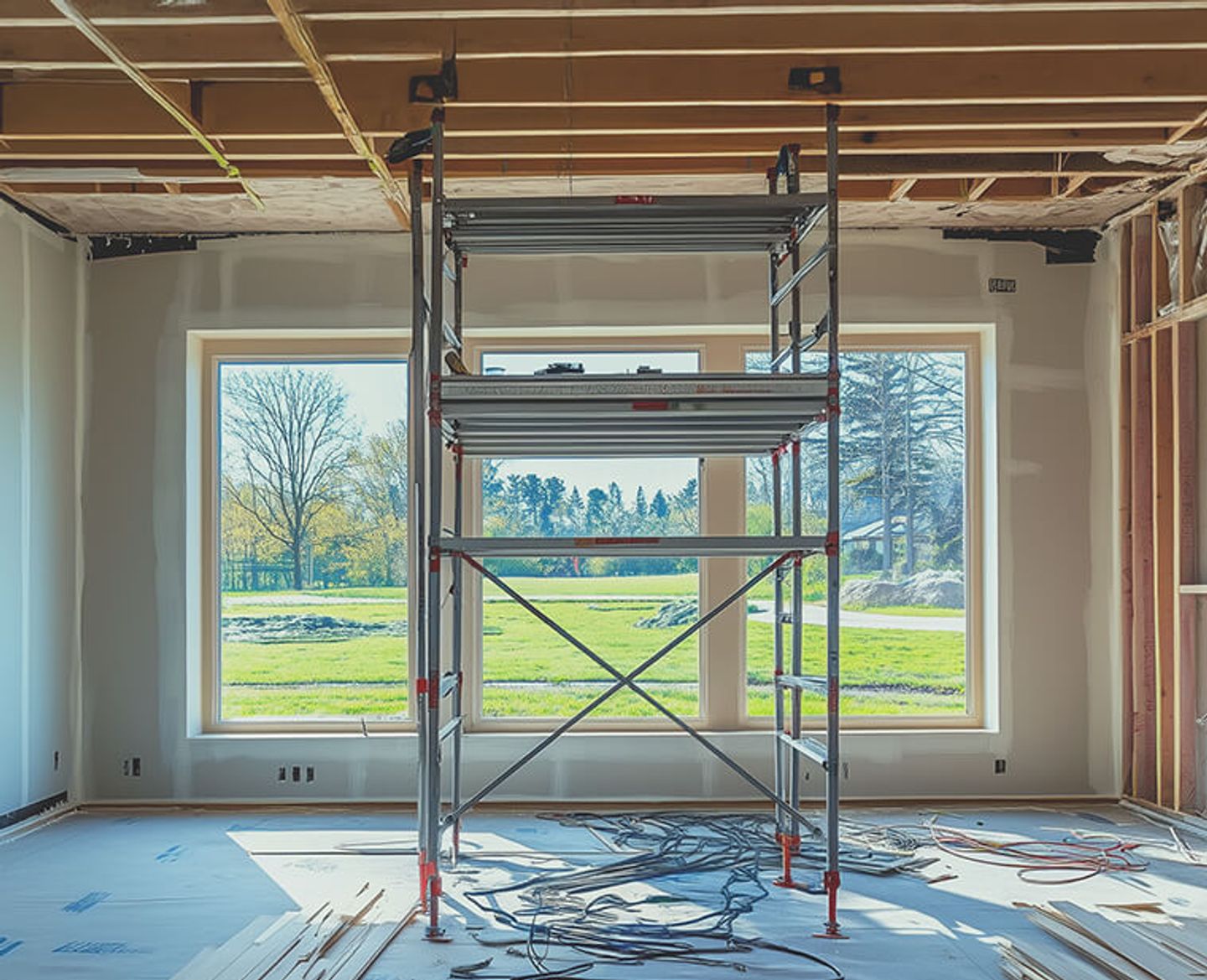 access platform in house