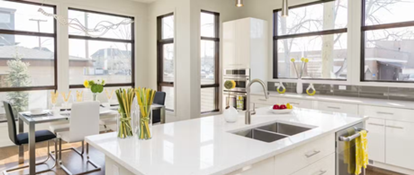 modern renovated kitchen