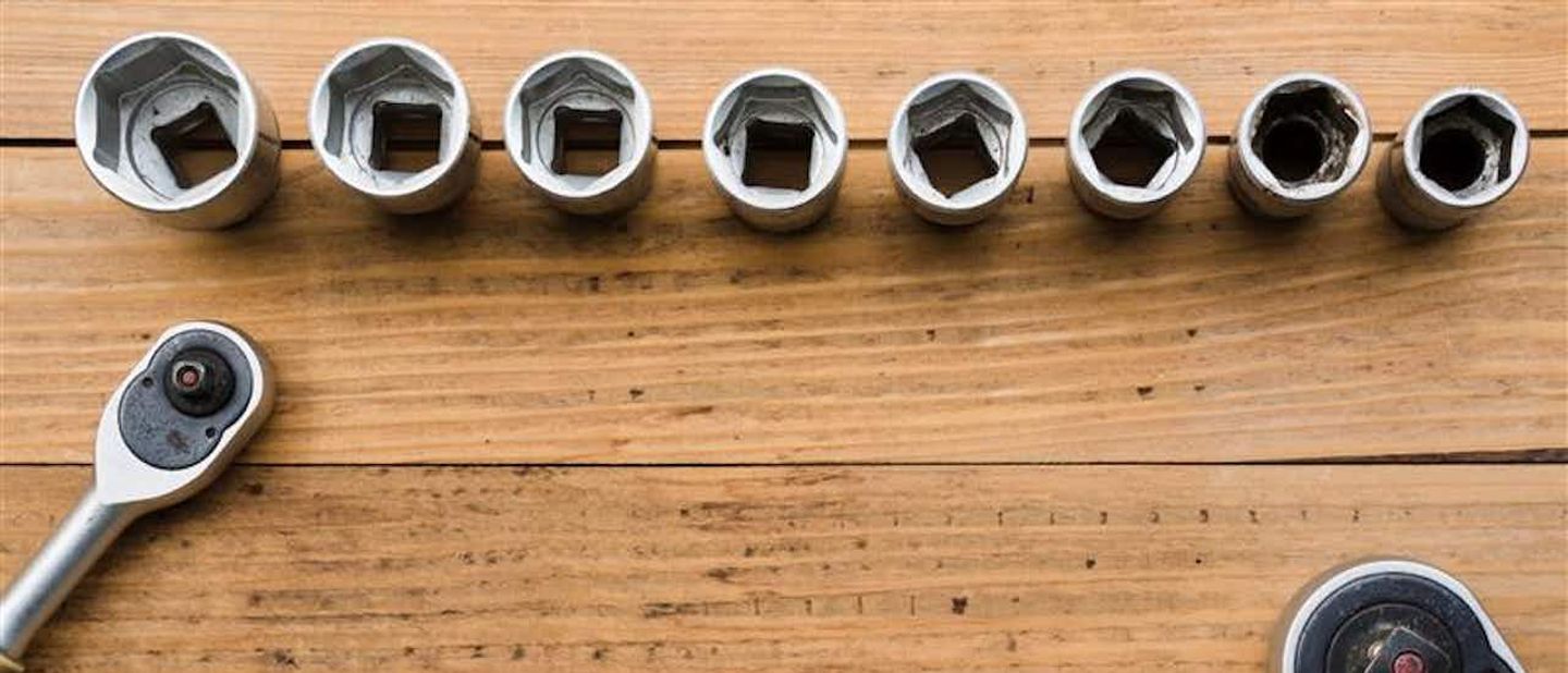 spanner set