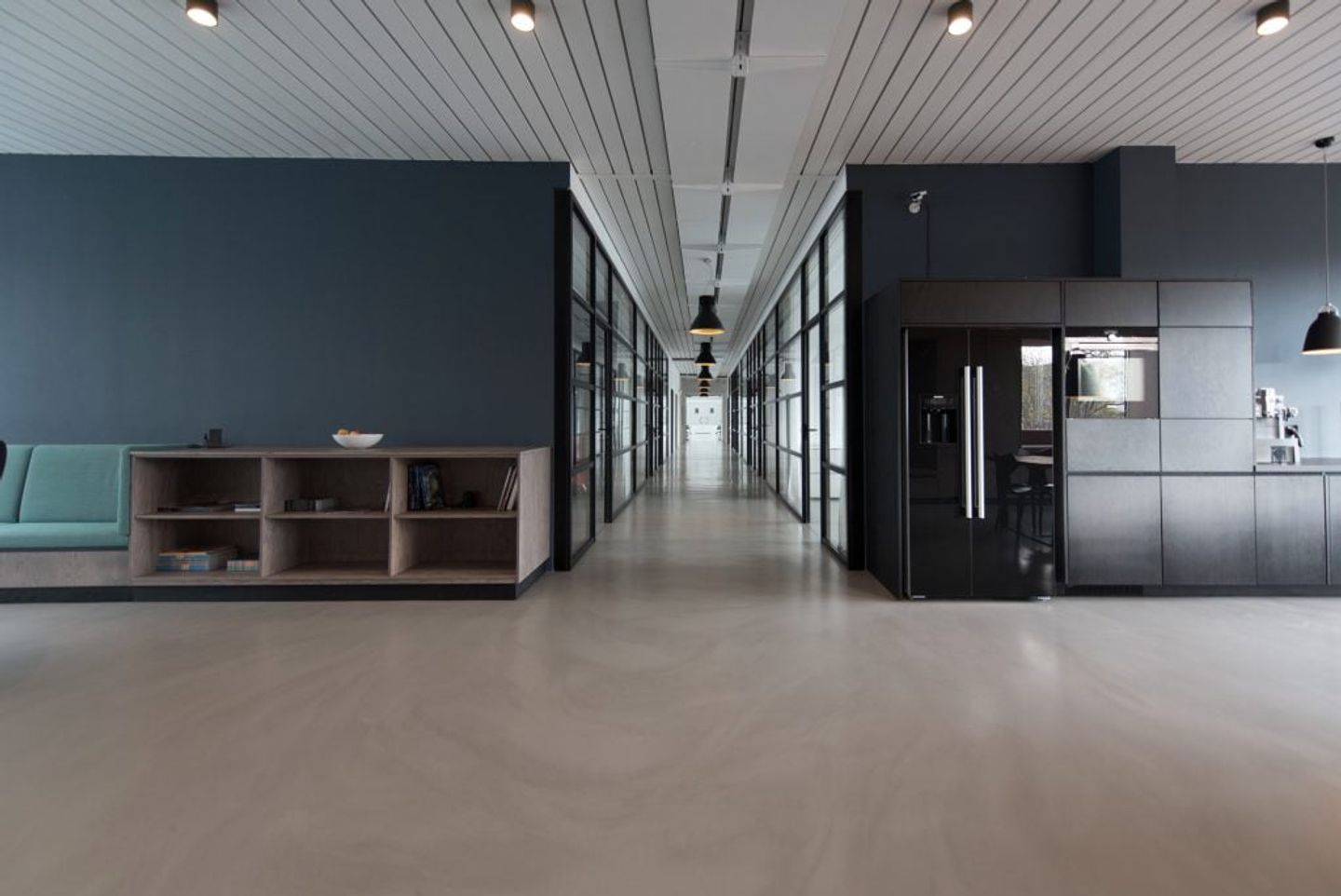 office canteen