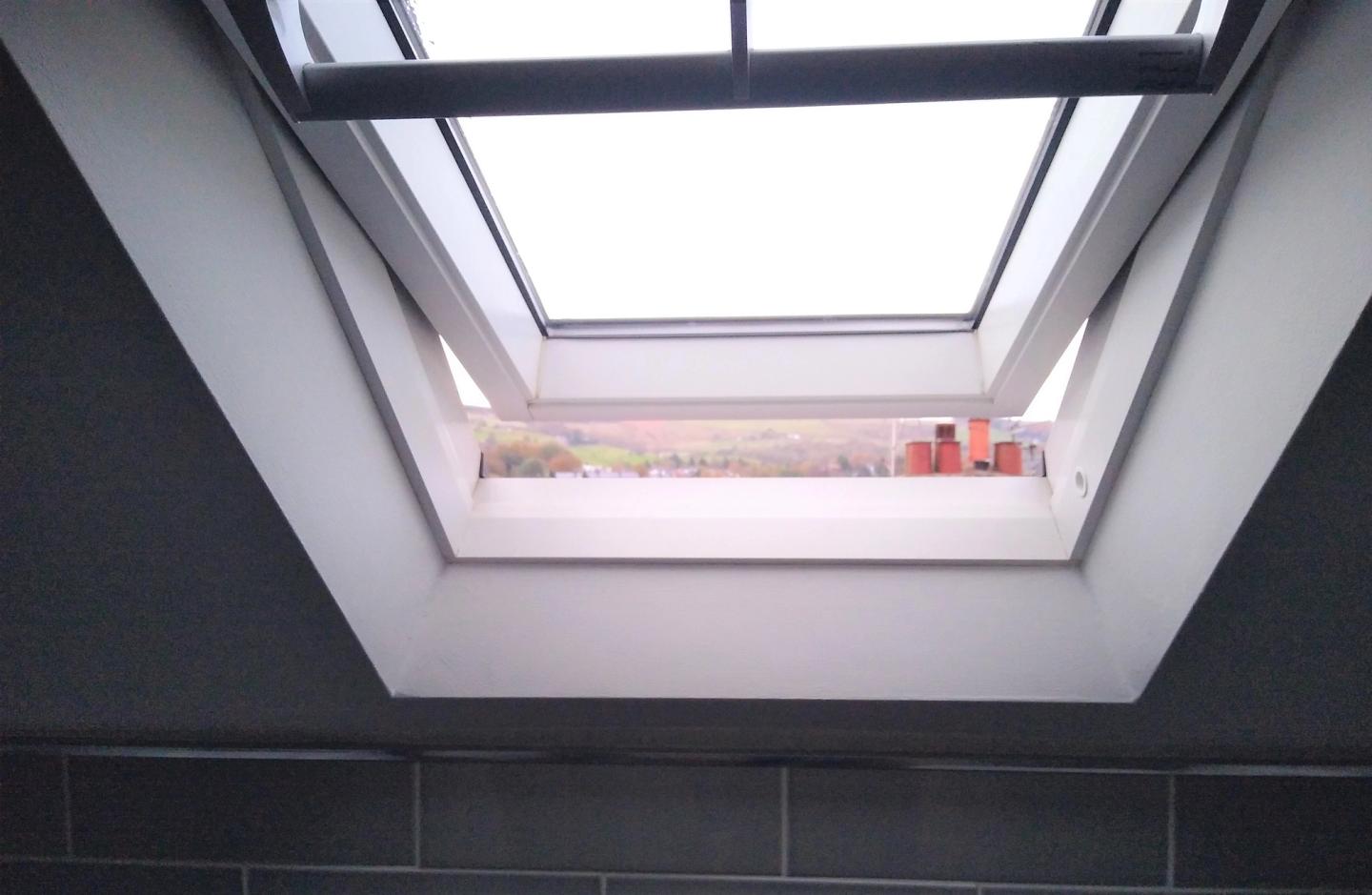 open window
