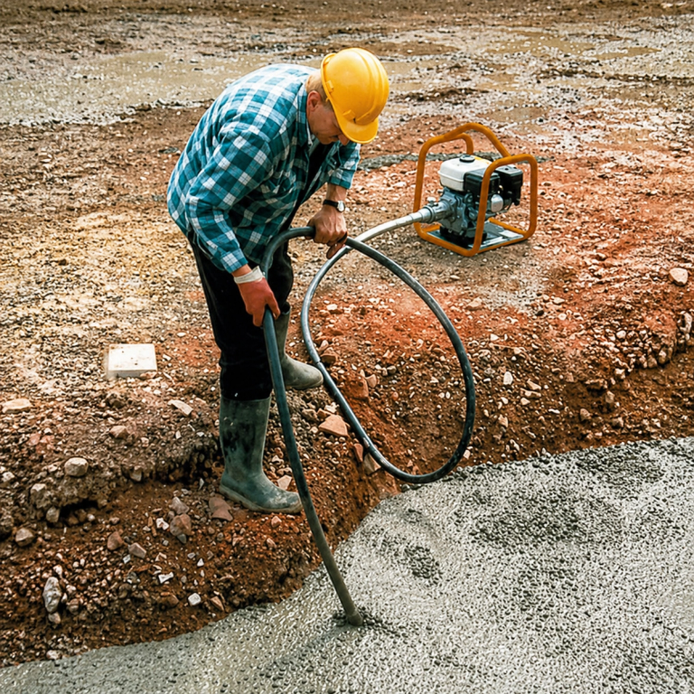 Concreting