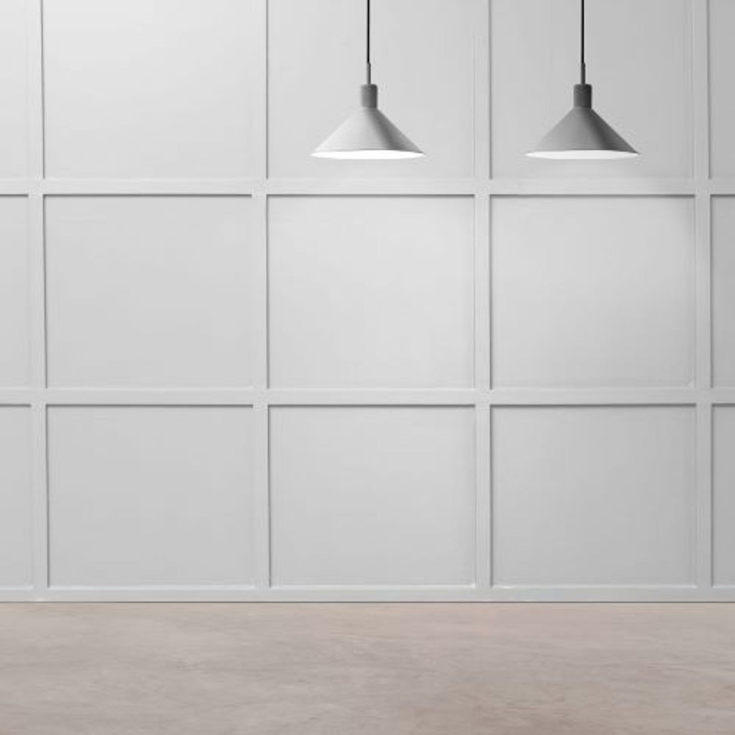 shaker style batten board wooden panelling