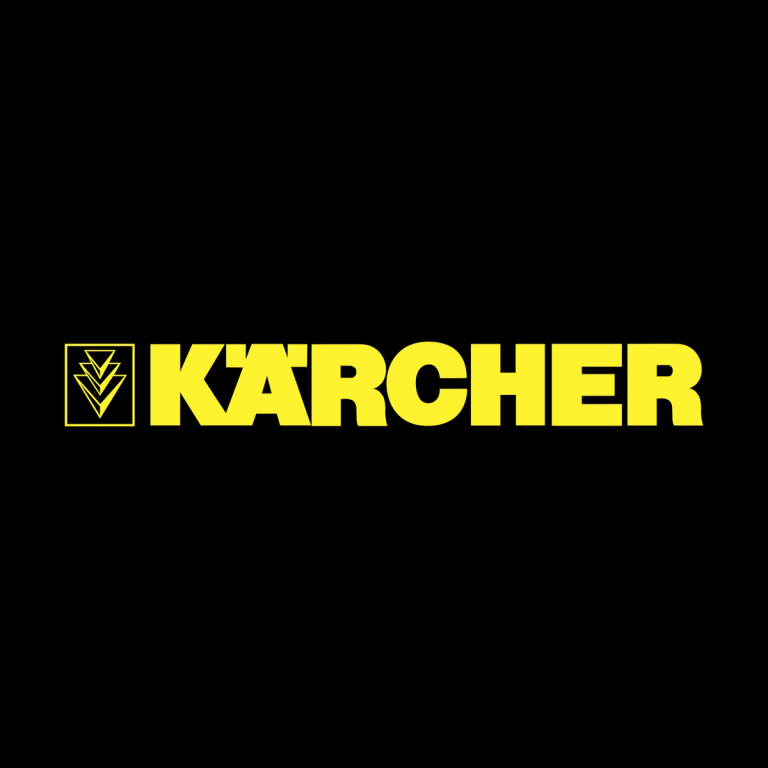 Karcher brand logo