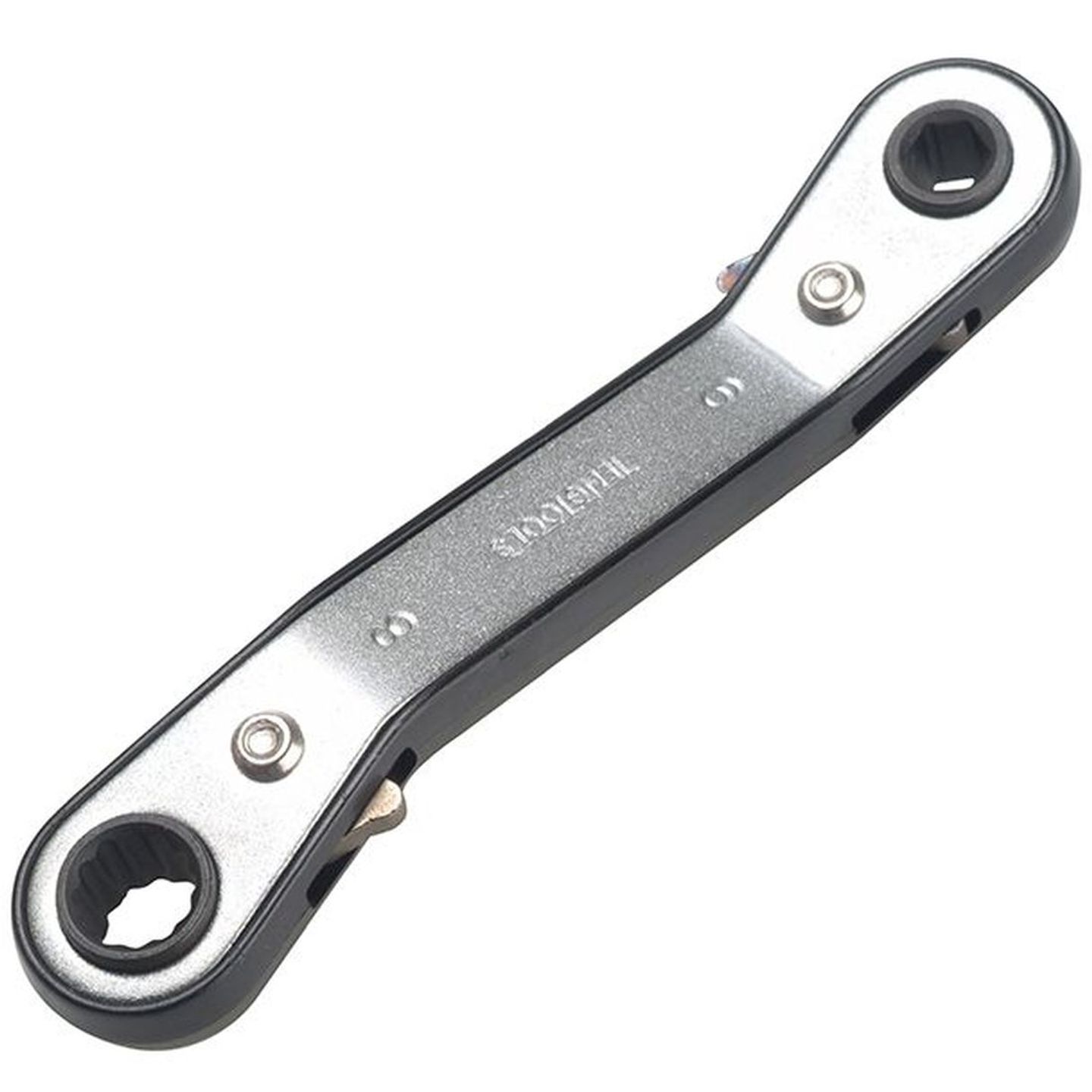 Offset Ratchet Spanner Head