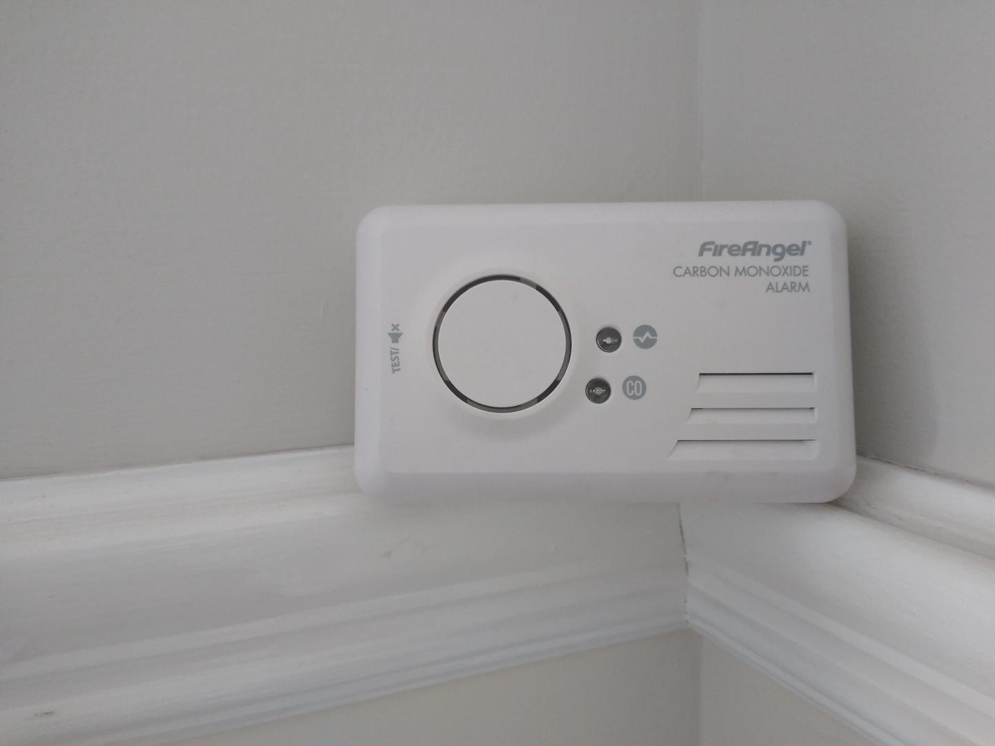 carbon monoxide alarm