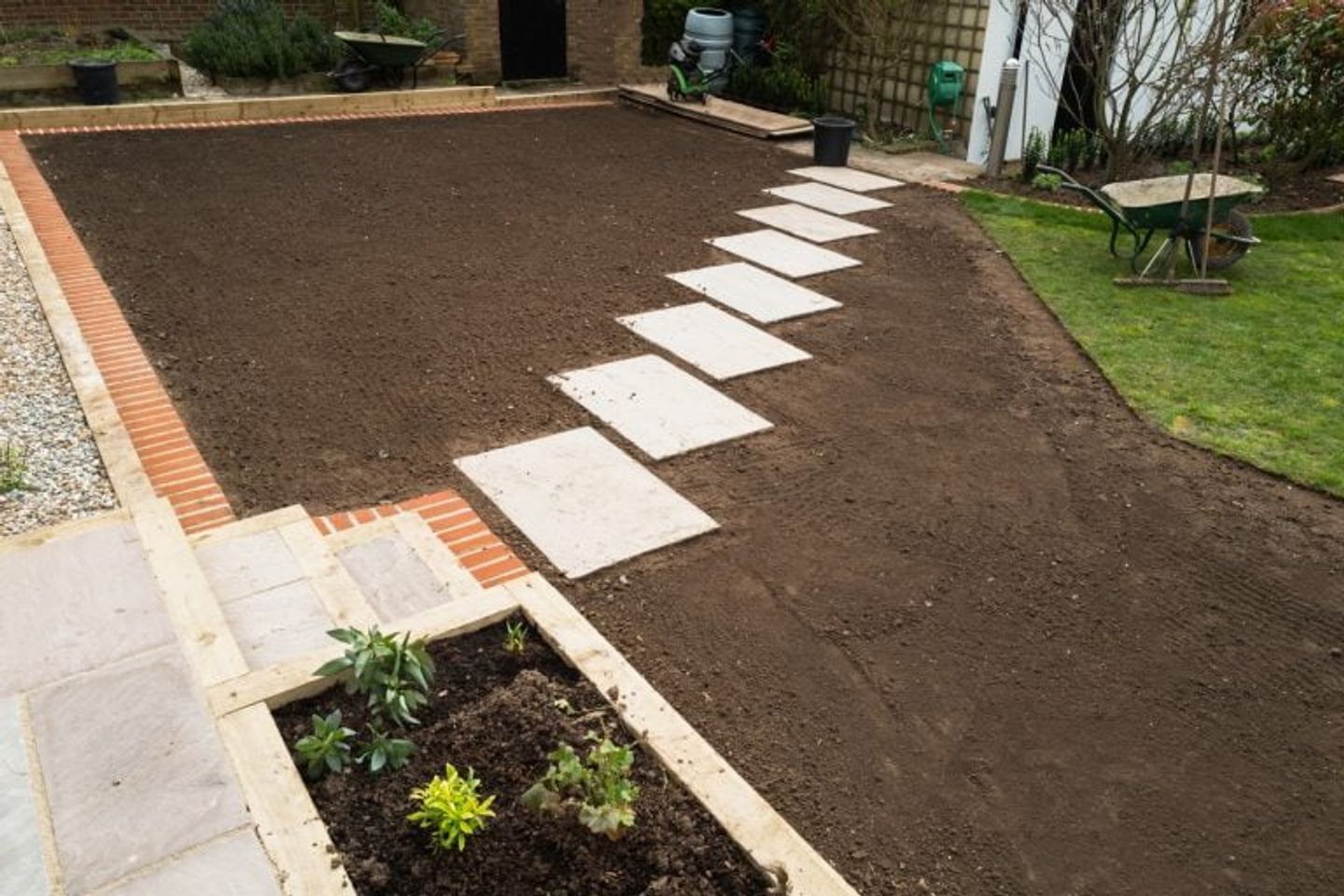 How to prepare soil for turf